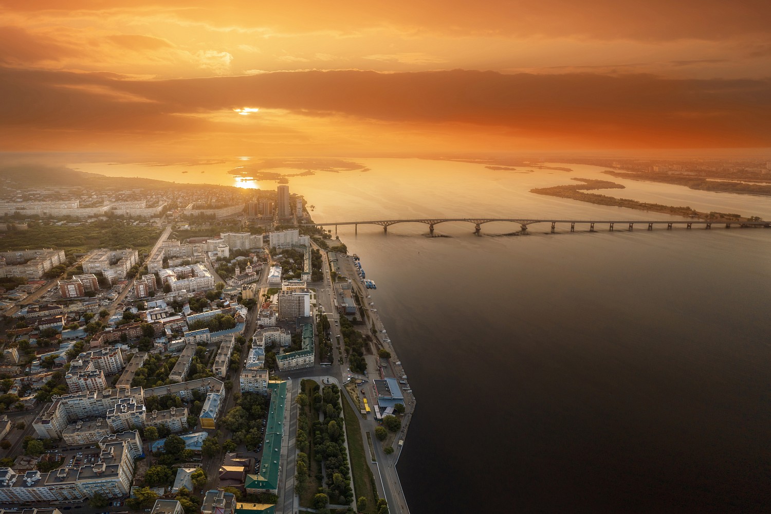 Саратовский мост